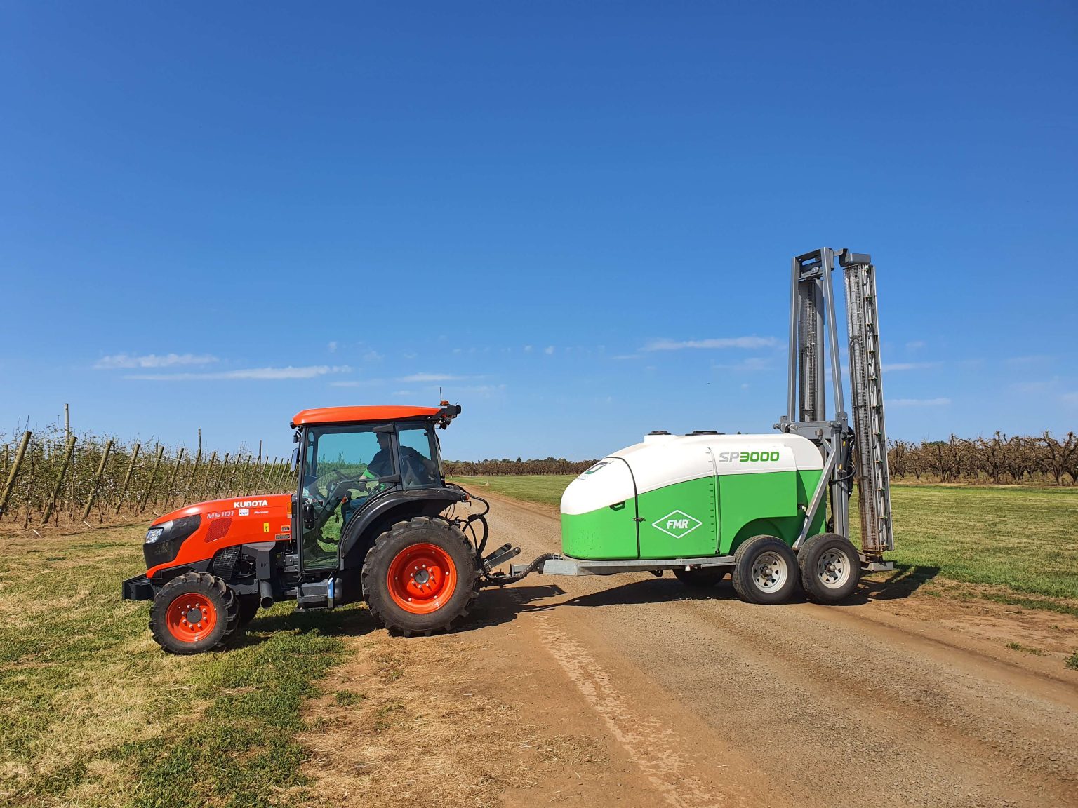 O1 Orchard Sprayer AME Group