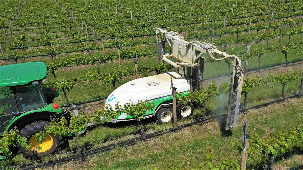 FMR V Series Two Row Vineyard Sprayer AME Group